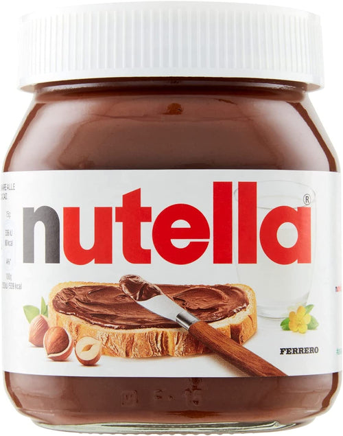 Ferrero Nutella Crema Spalmabile alla Nocciola, 350g