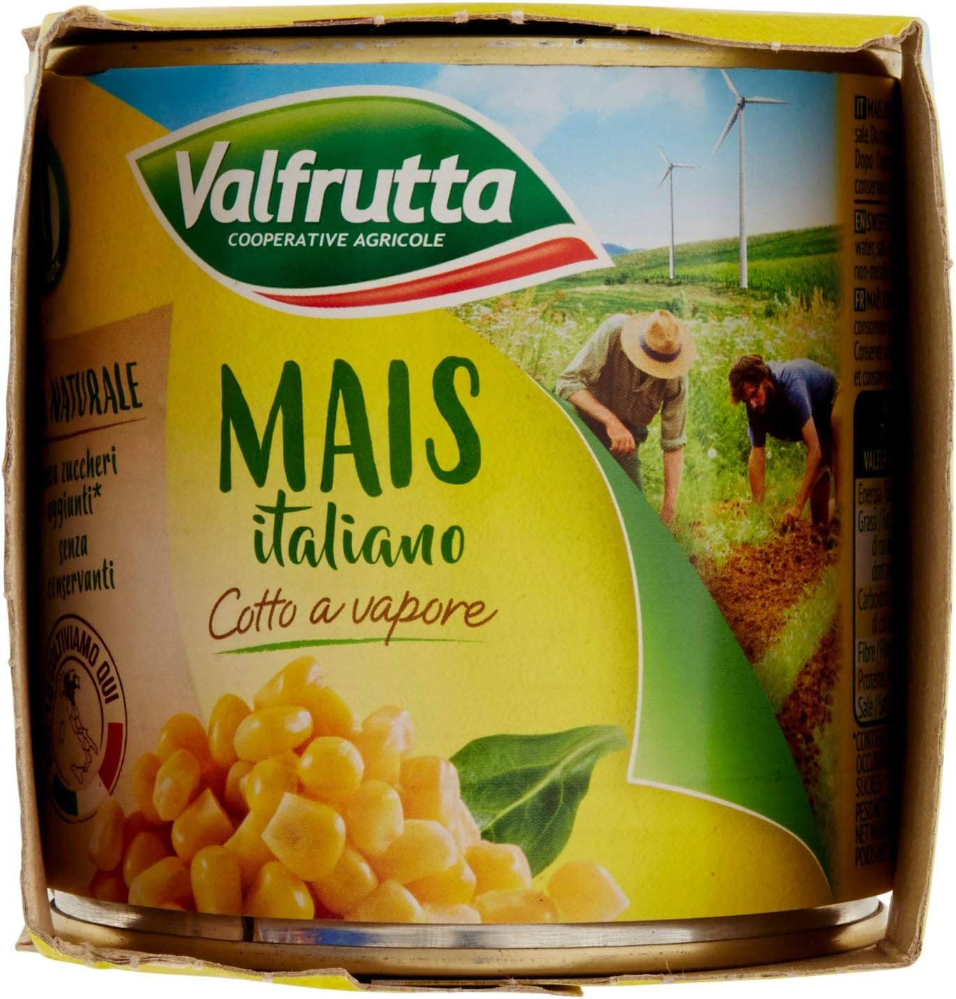 Valfrutta 400Grx3 Mais