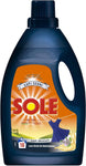 12 x SOLE Mano&Lavatrice Liquido Lana Capi Scuri 16 Lavaggi 1000 ML