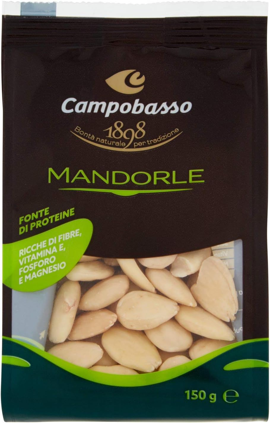 Campobasso Mandorle Pelate, 150g