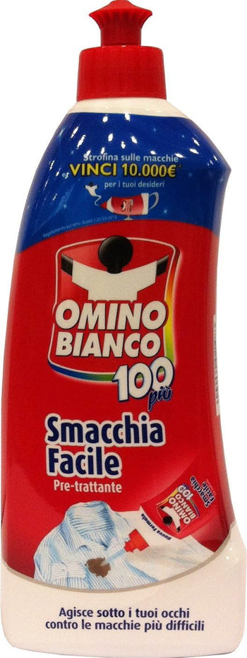 12 x OMINO BIANCO Smacchiatore Liquido 500 ML