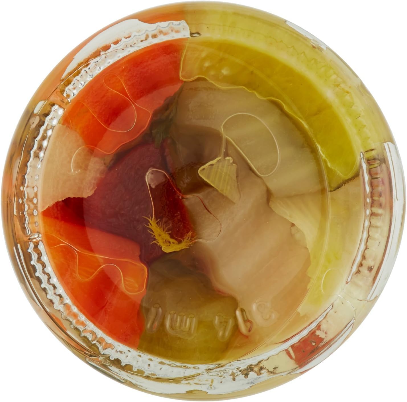 Saclà - Acetelli, Giardiniera, Verdure Miste all'Aceto di Vino - 12 pezzi da 290 g [3480 g]