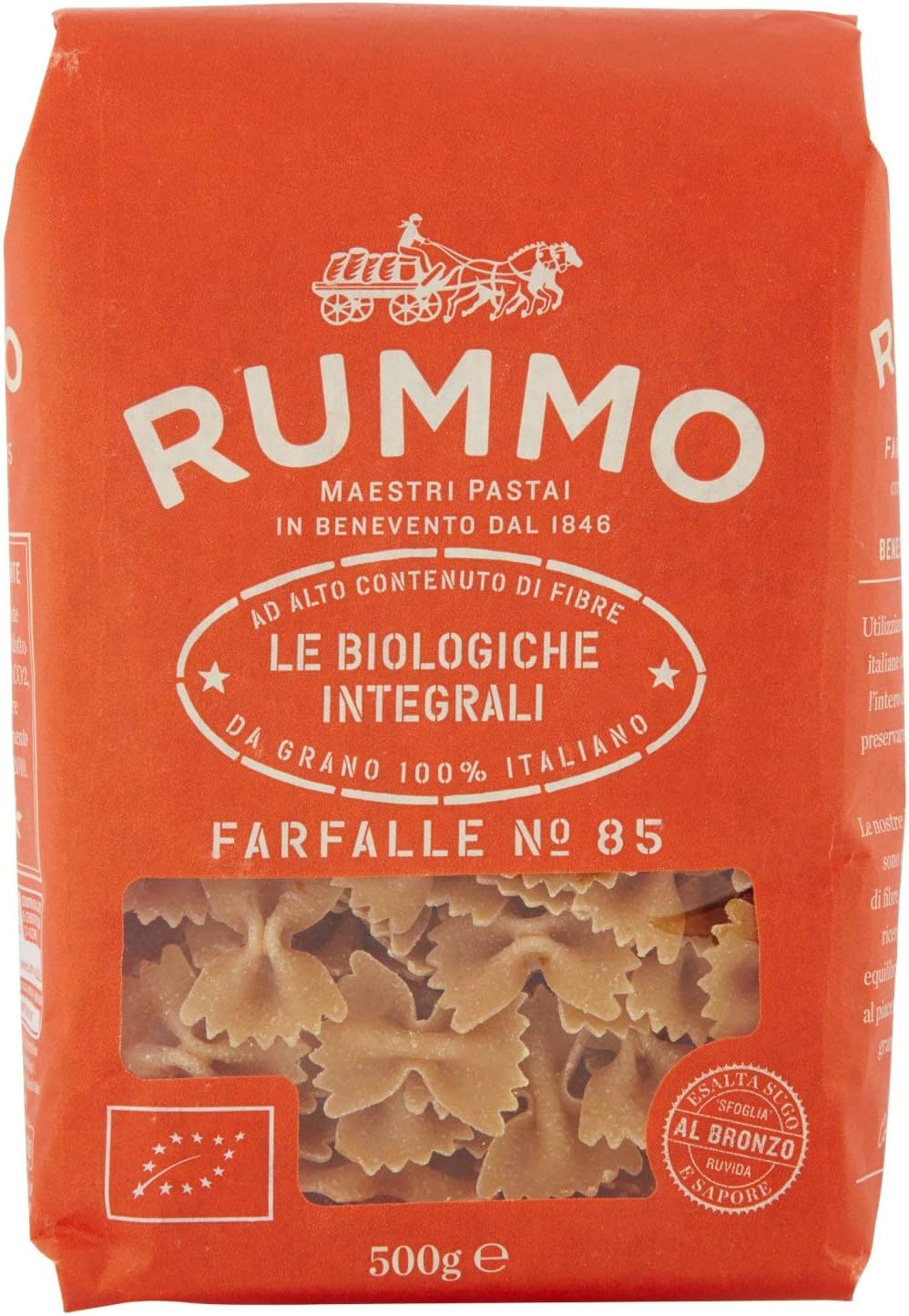 Rummo Farfalle Bio Integrali - 500 gr