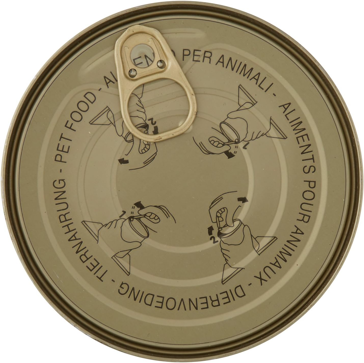 Migliorcane Alimento Completo per Cani Adulti, Bacconi con Manzo, Vitamine e Sali Minerali, 1250g