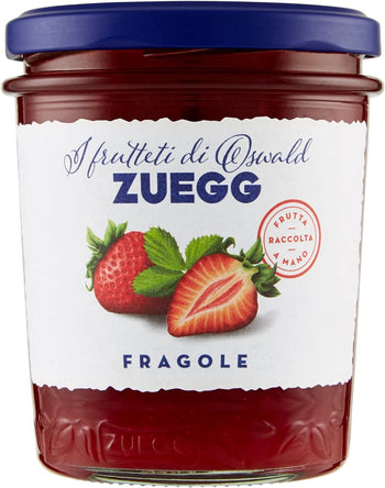 Zuegg Confettura Extra Fragole, 320g