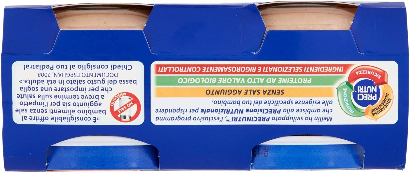 Mellin Omogeneizzato Vitello - 4x80g