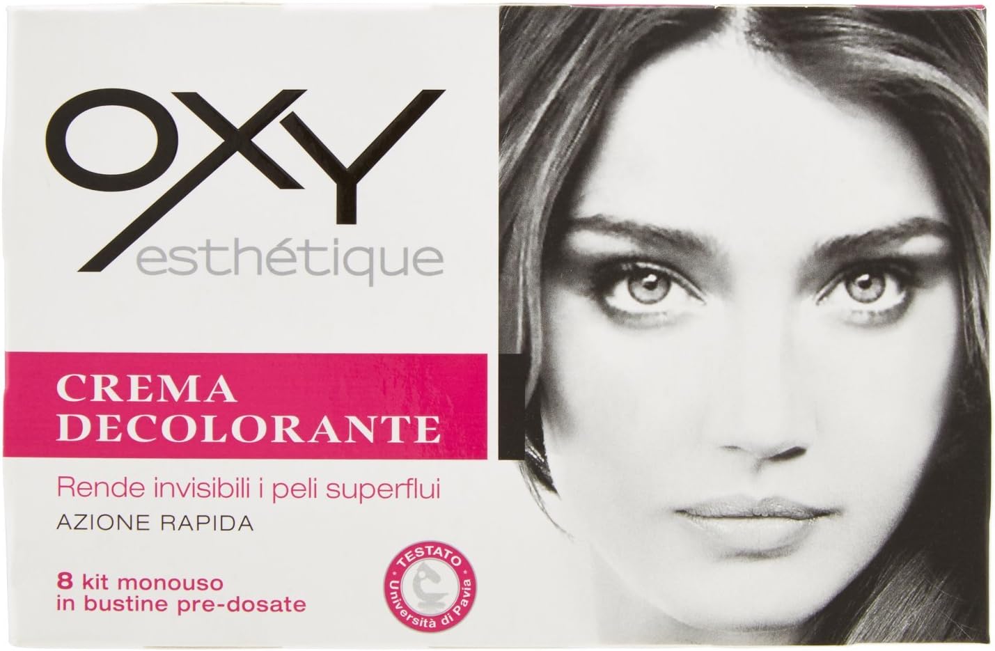 Oxy Crema Decolorante, 8 Bustine