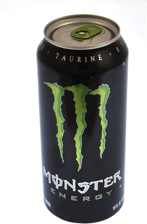 Energy Drink Branded Monster Disguised Stash Can