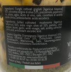 Funghi Champignon grigliati in olio extra vergine di oliva 314ml