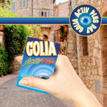 Golia Activ Plus, Caramelle Balsamiche al Mentolo e Eucaliptolo, Effetto Naso Gola, Senza Zucchero, Formato Scorta, 0.56 kg, Confezione da 12 Astucci