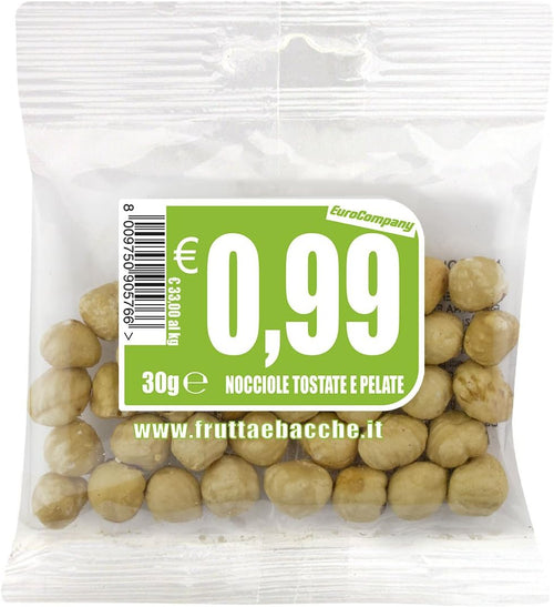 EuroCompany Nocciole Pelate - 30 gr