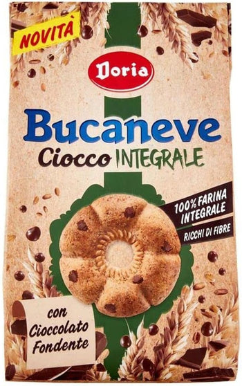 Doria Biscotti Ciocco Intregrali, 300g