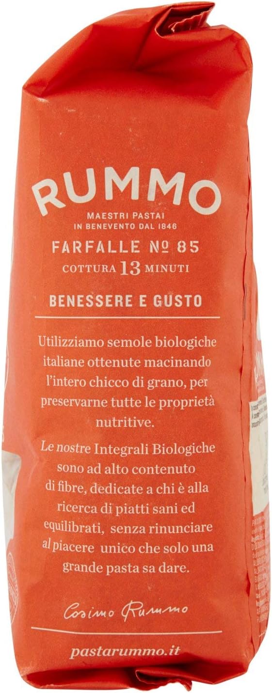 Rummo Farfalle Bio Integrali - 500 gr