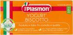 Plasmon Merenda Yogurt e Biscotto Omogeneizzato con Fermenti Lattici Pastorizzati, 2 x 120g