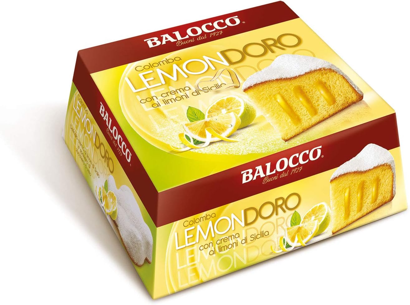 Balocco Colomba Lemondoro, 750g