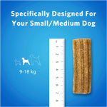 Purina DentaLife - Dolcetti per cani per adulti, taglia S/M, cura standard, 25 Treats, Small/Medium