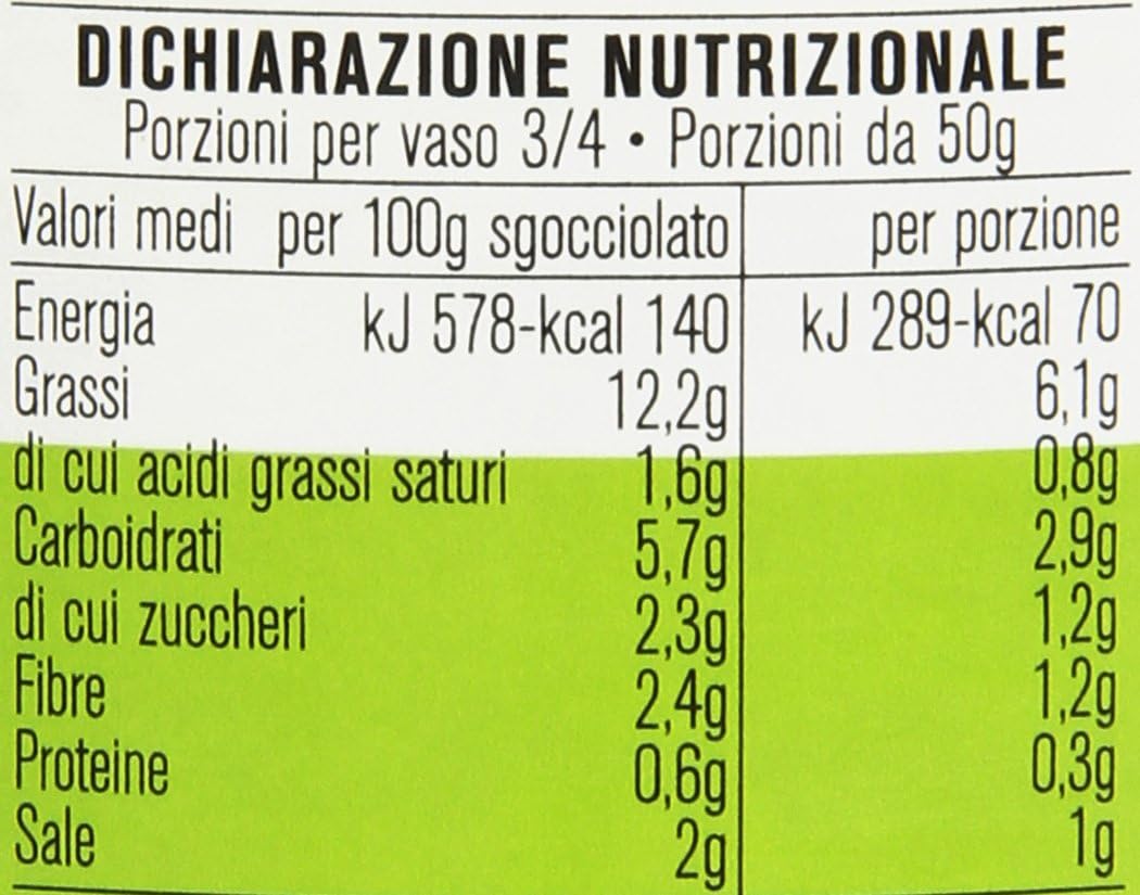 D'Amico - Melanzane alla Napoletana - 8 pezzi da 280 g [2240 g]