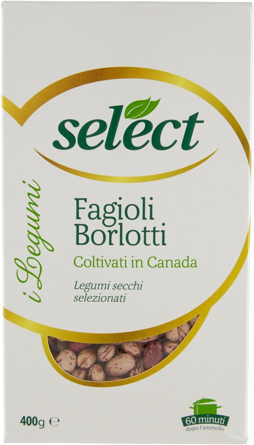 Select Fagioli Borlotti - 400 gr