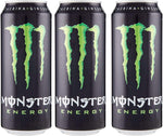 Zeus Party Monster Energy Bevanda Energetica Lattine da 500ml (3)