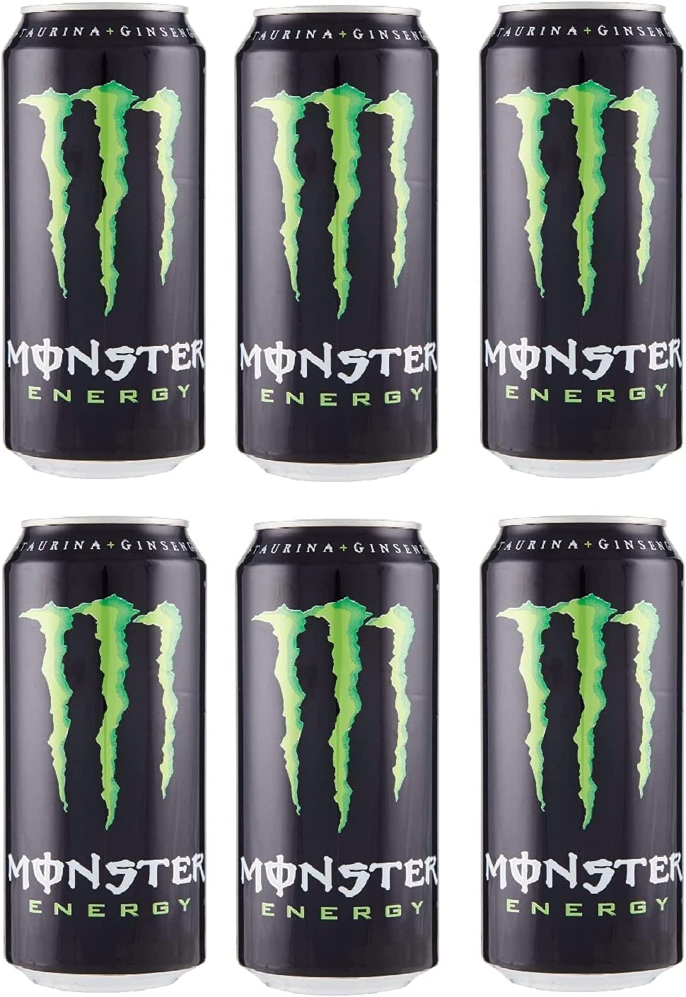 Zeus Party Monster Energy Bevanda Energetica Lattine da 500ml (3)