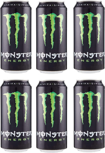 Zeus Party Monster Energy Bevanda Energetica Lattine da 500ml (3)