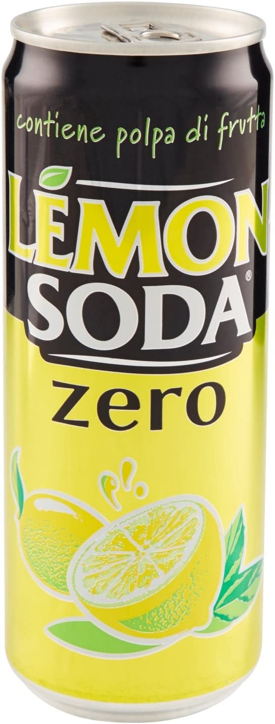 Lemon-Soda Bibita Zero Zuccheri, 33cl