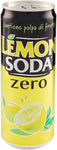 Lemon-Soda Bibita Zero Zuccheri, 33cl