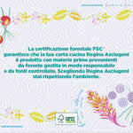 Asciugoni Regina Carta Cucina | Confezione da 2 Rotoli a 2 veli | 85 strappi per rotolo* | Maxi Fogli più Grandi e più Assorbenti | Carta 100% certificata FSC®