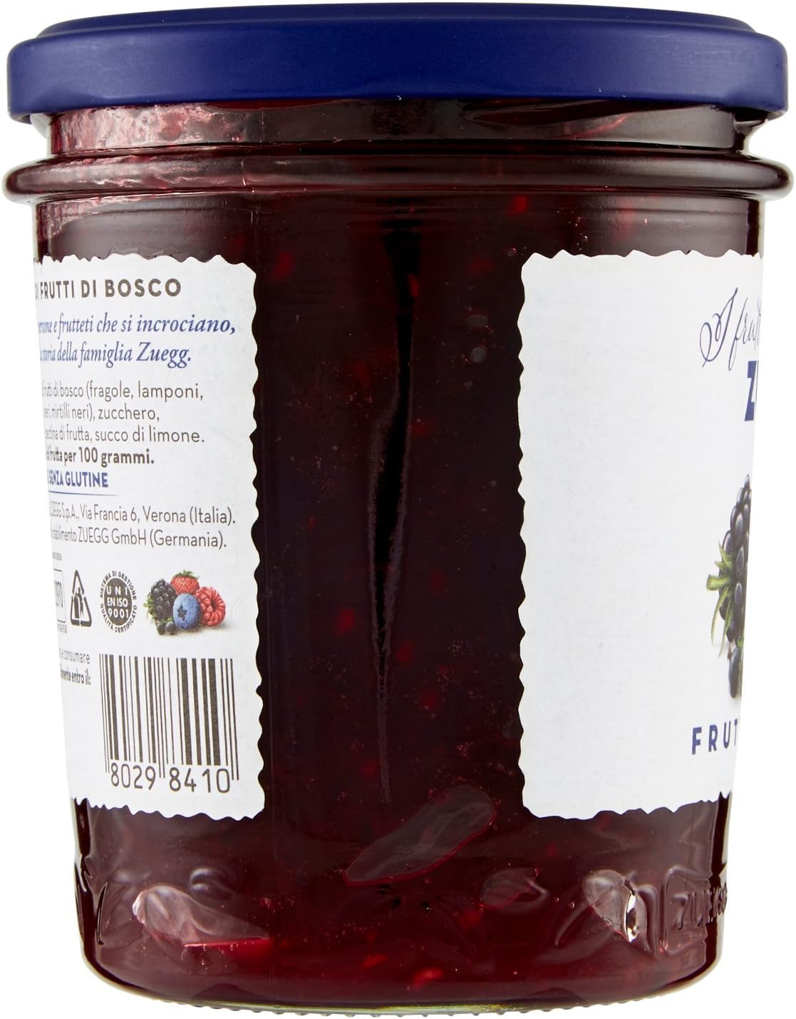 Zuegg Frutti di Bosco Confettura Extra, 320g