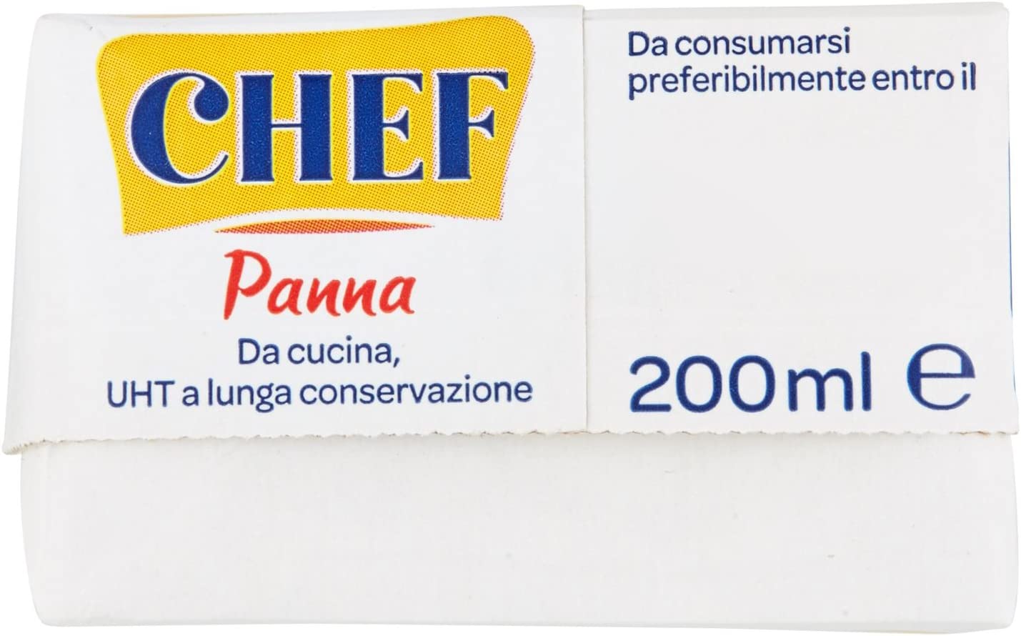 Parmalat Chef Parmalat Panna Cucina, 200ml