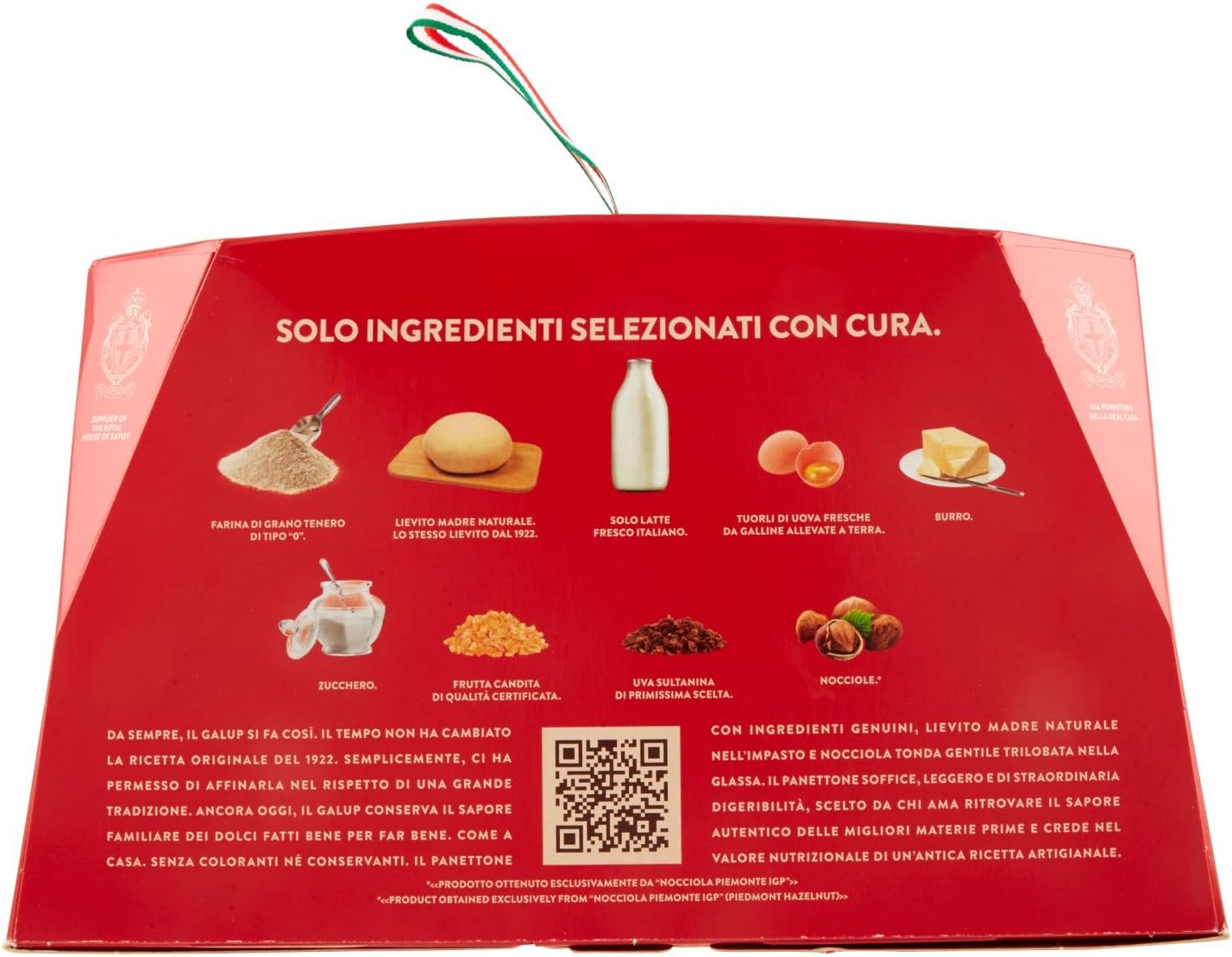 Galup NV03 Panettone Classico, 1000 Gr