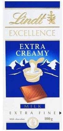 Lindt Excellence Latte Extra 100g Confezione 10