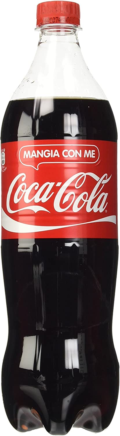 Coca Cola - Bevanda Analcolica, Frizzante - 1000 ml [confezione da 6]