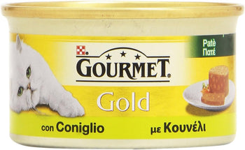Gourmet Gold Patè con Coniglio - 85 g