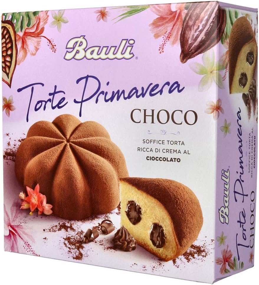 Bauli Torta Primavera Choco, 375g