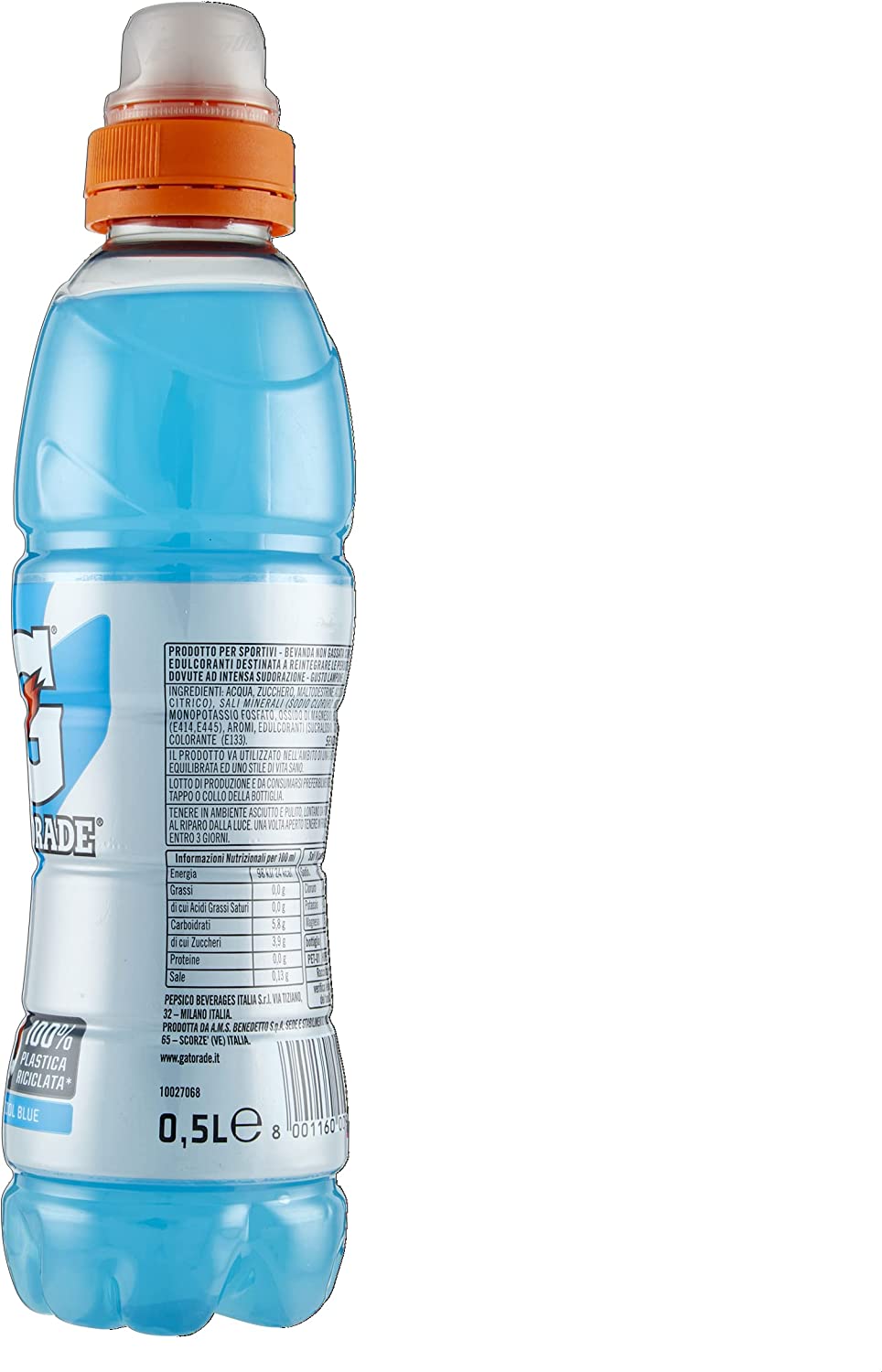 Gatorade Bevanda non Gassata, 500ml