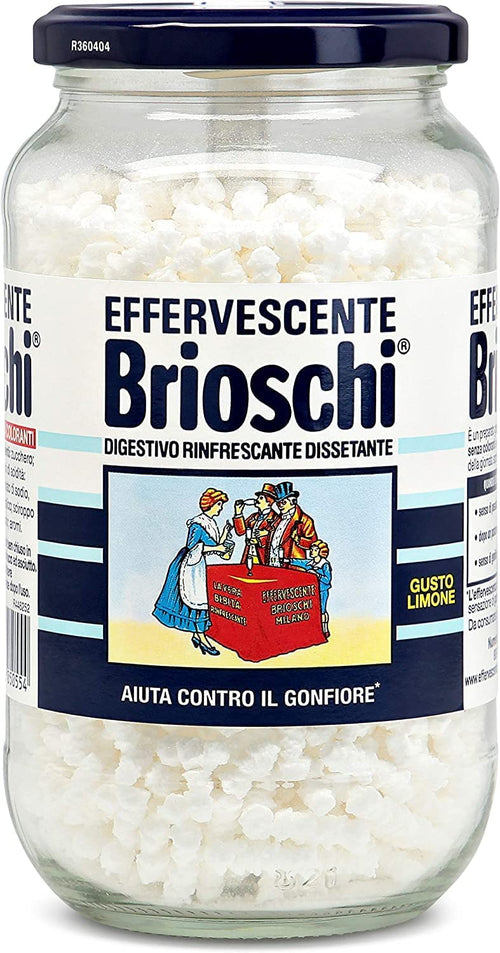 6 x Brioschi gusto limone rinfrescante digestione con sapore di limone.