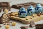 BACI PERUGINA ASSORTITO Cioccolatini al Latte e Fondente 70% ripieni al Gianduia, Scatola Regalo San Valentino 150g