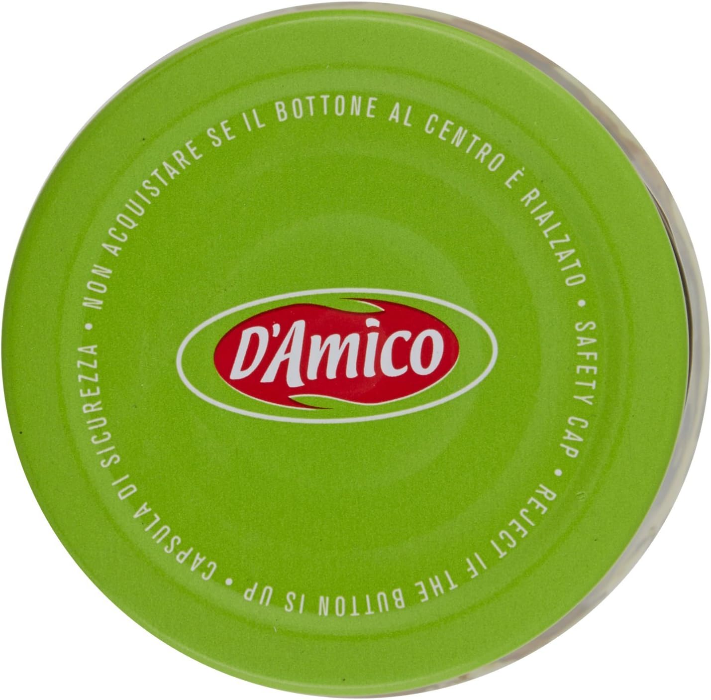 D'Amico Specialità Zucchine alla Caprese, 280g