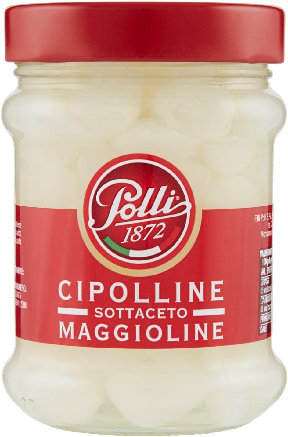 Polli Cipolline Maggioline Sottaceto - 300 g
