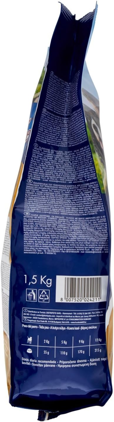 MigliorCane Mini crocchette manzo multipack 9 x 1500 Grammi