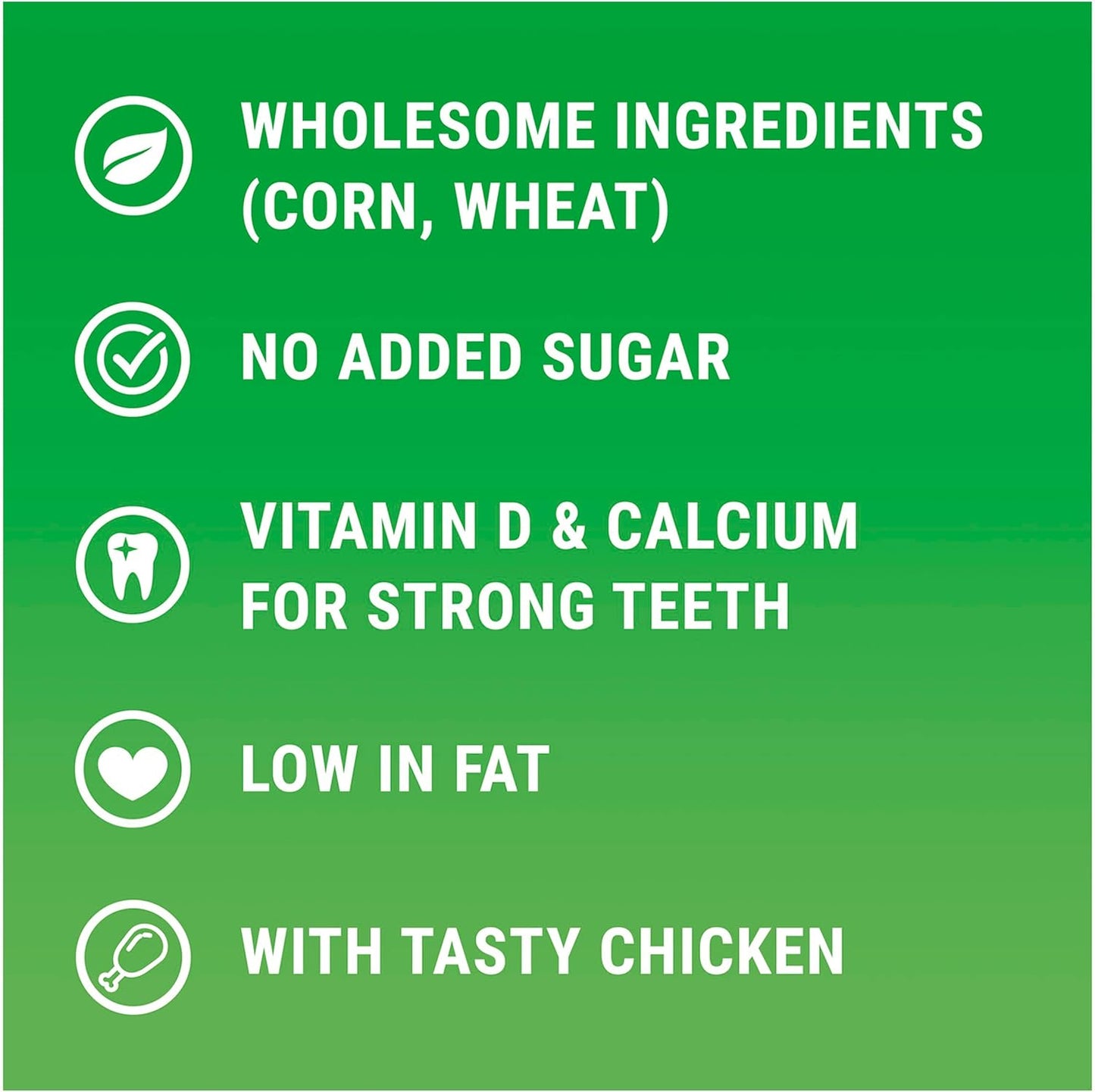 Dentalife - Chews per cani di piccola taglia, 18 x 49 g