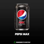 Pepsi Max Zero Zucchero - 24 lattine da 330 ml