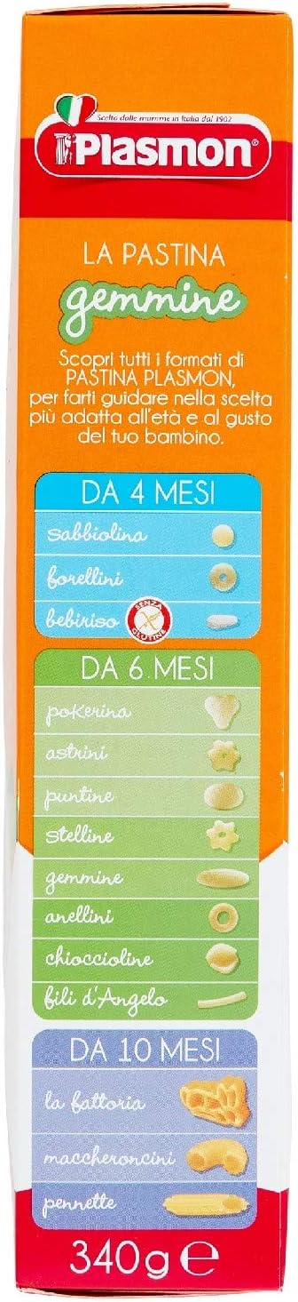 Plasmon Pastina Gemmine 340g