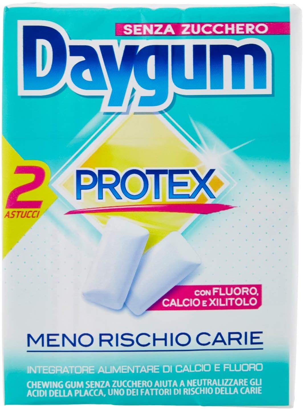 Daygum Protex Gomma da Masticare, 60g