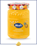 Hero Confettura Ananas di Stagione, 8 vasetti da 350 gr, marmellata e confettura extra con frutta raccolta nell'ultima stagione, frutta di alta qualità, metodo tradizionale