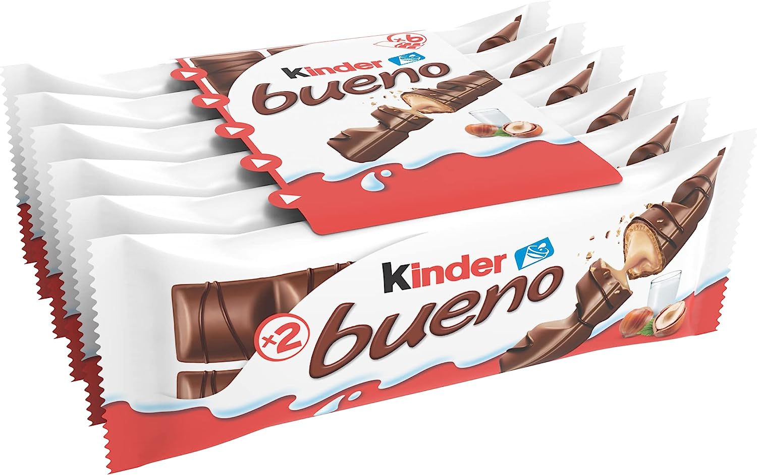 Kinder Bueno Barette, 6 x 43g