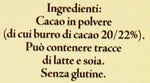 Crastan Cacao Amaro, Ideale per Dolci - 15 pezzi da 250 g (3750 gr)