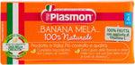 Plasmon Sapori Di Natura Omogeneizzato Banana E Mela 2x104g