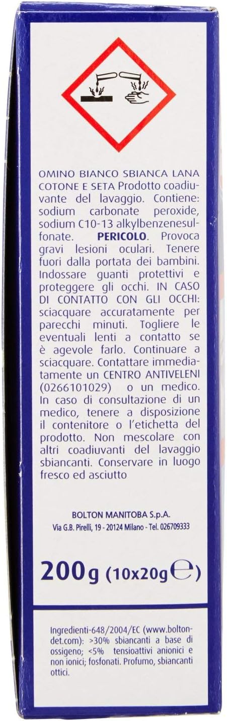 Omino Bianco Sbiancalana - 10 Buste